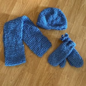 Winter Cozy Scarf Set